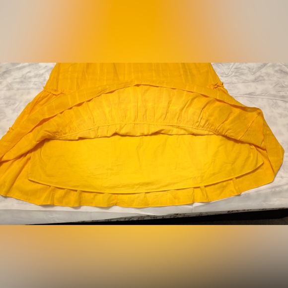 Beautiful Yellow plus size midi dress by Ella … - Picture 5 of 10